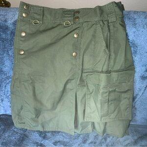 5.11 Tactical Series Kilt Commando Spec Edition Rip Stop Teflon Green 30” W